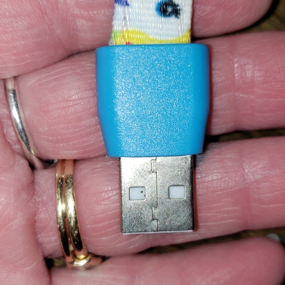 G G XXL 3' Fabric Sync/Charge Unicorn Cable - Picture 6 of 15